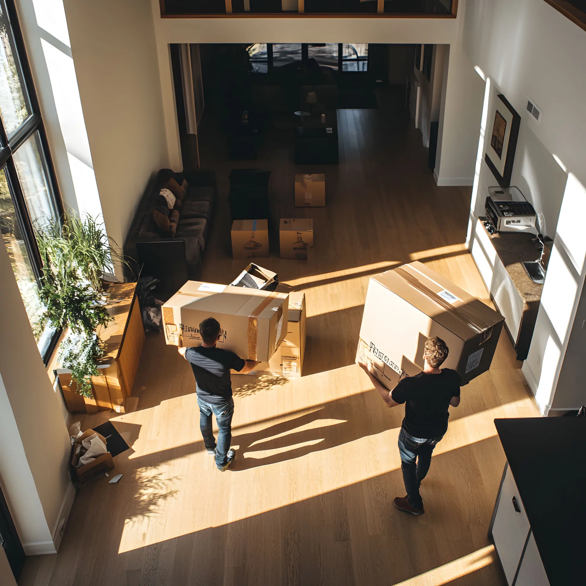 Commercial and Domestic Clearance