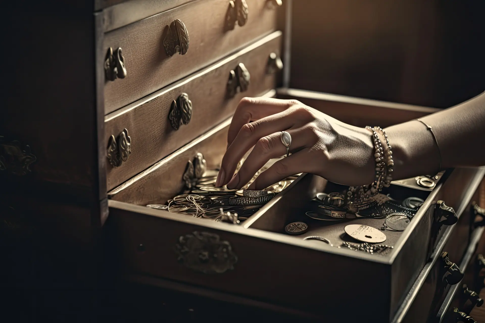 What Happens to Valuables During a Bereavement Clearance